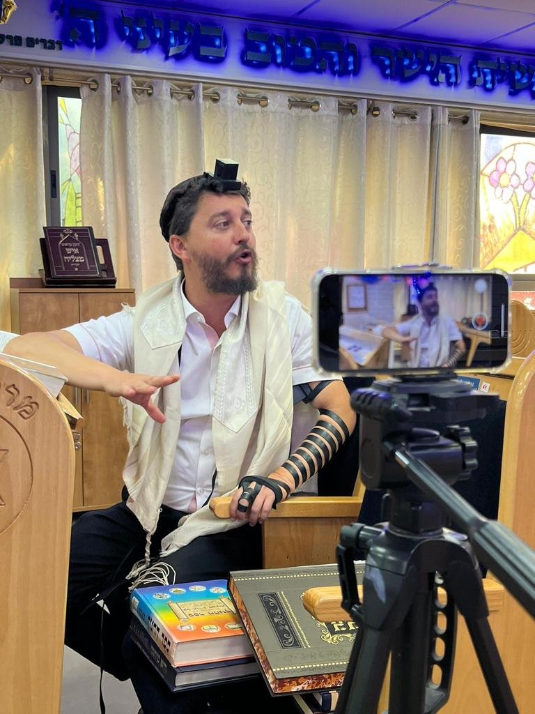 3 minutes de torah - les videos