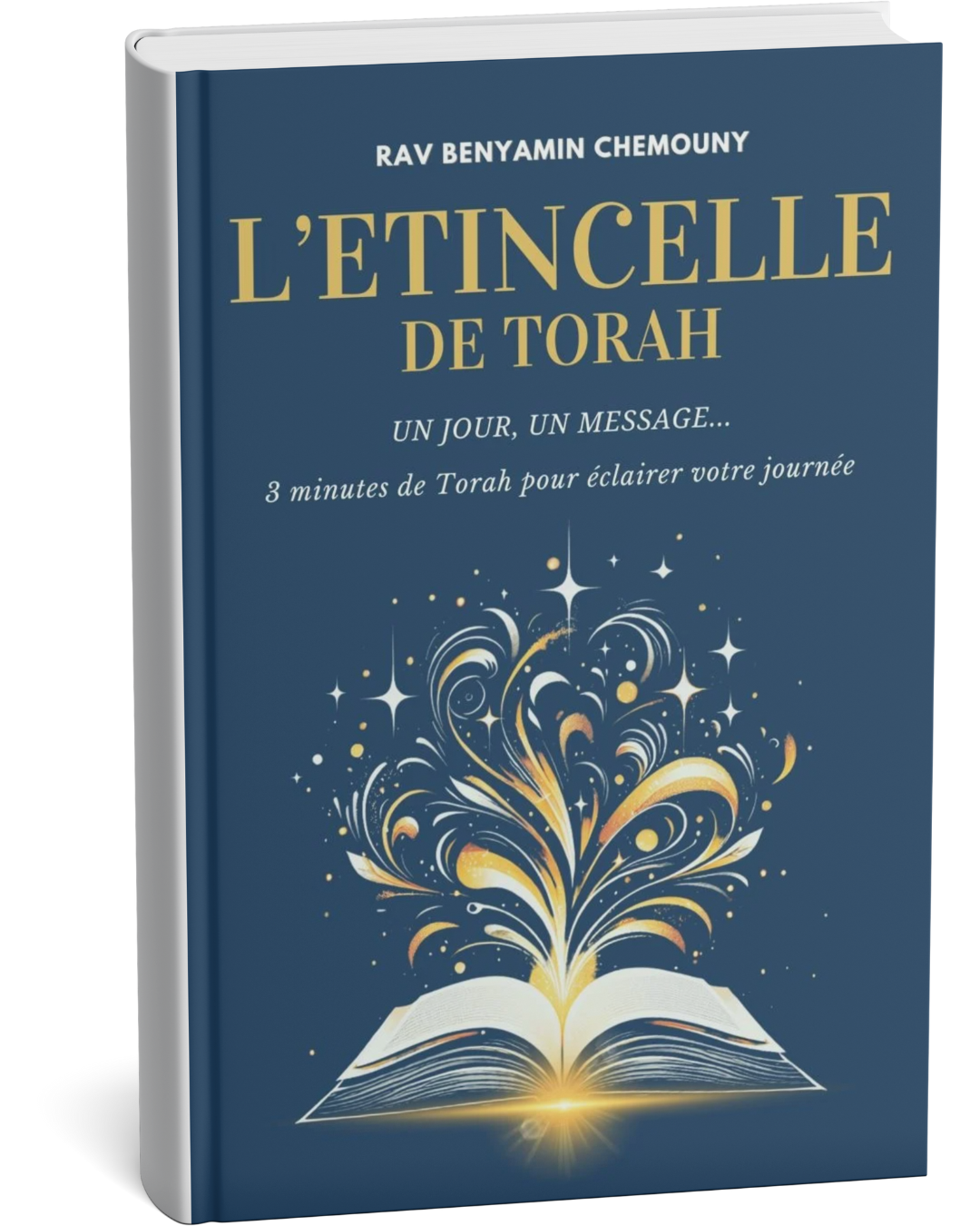 couverture etincelle paracha
